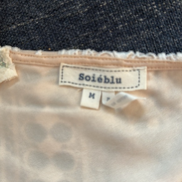 Brand: Soieblu
Size M
Lace dress with nude underlay. - Picture 4 of 6